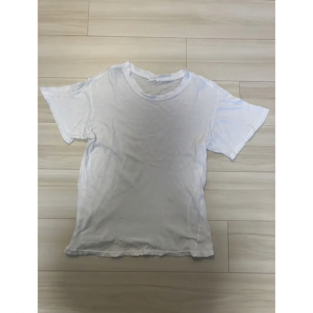 白Tシャツ レディースのトップス(Tシャツ(半袖/袖なし))の商品写真