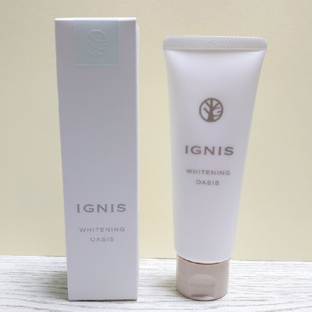 IGNIS(イグニス)のイグニス ホワイトニング オアシス 薬用美白マッサージ コスメ/美容のスキンケア/基礎化粧品(パック/フェイスマスク)の商品写真