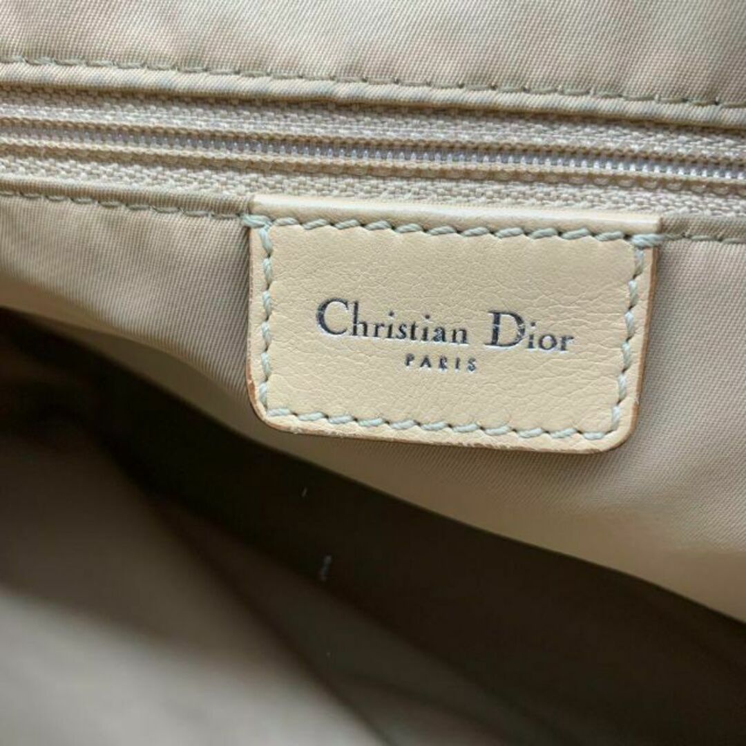 Christian Dior - 【極美品】クリスチャン ディオール キャンバス