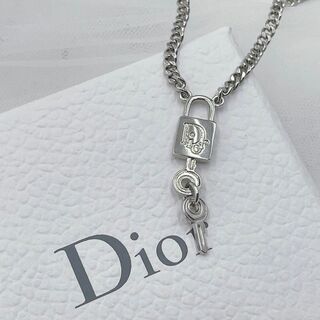 Christian Dior   希少 Dior カデナ 南京錠 キー 鍵 ロゴ