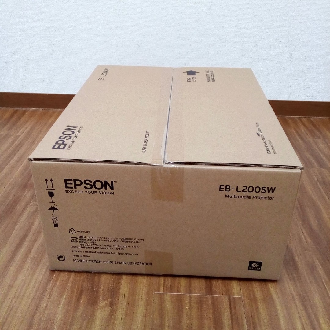 EPSON EB-L200SW ビジネスプロジェクター(新品・未使用品)