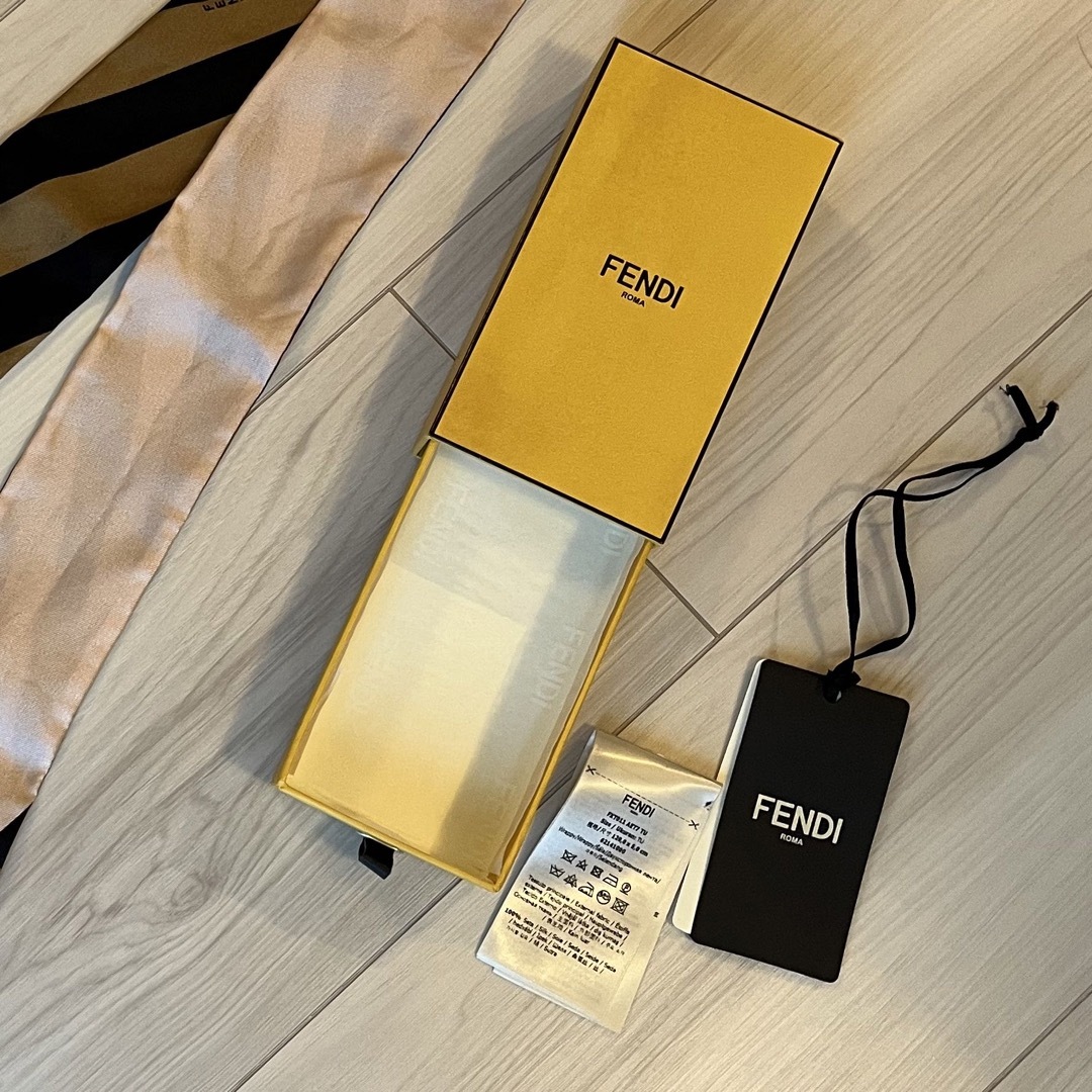FENDI - 新品未使用FENDI空箱ラッピーの通販 by JUWA's shop