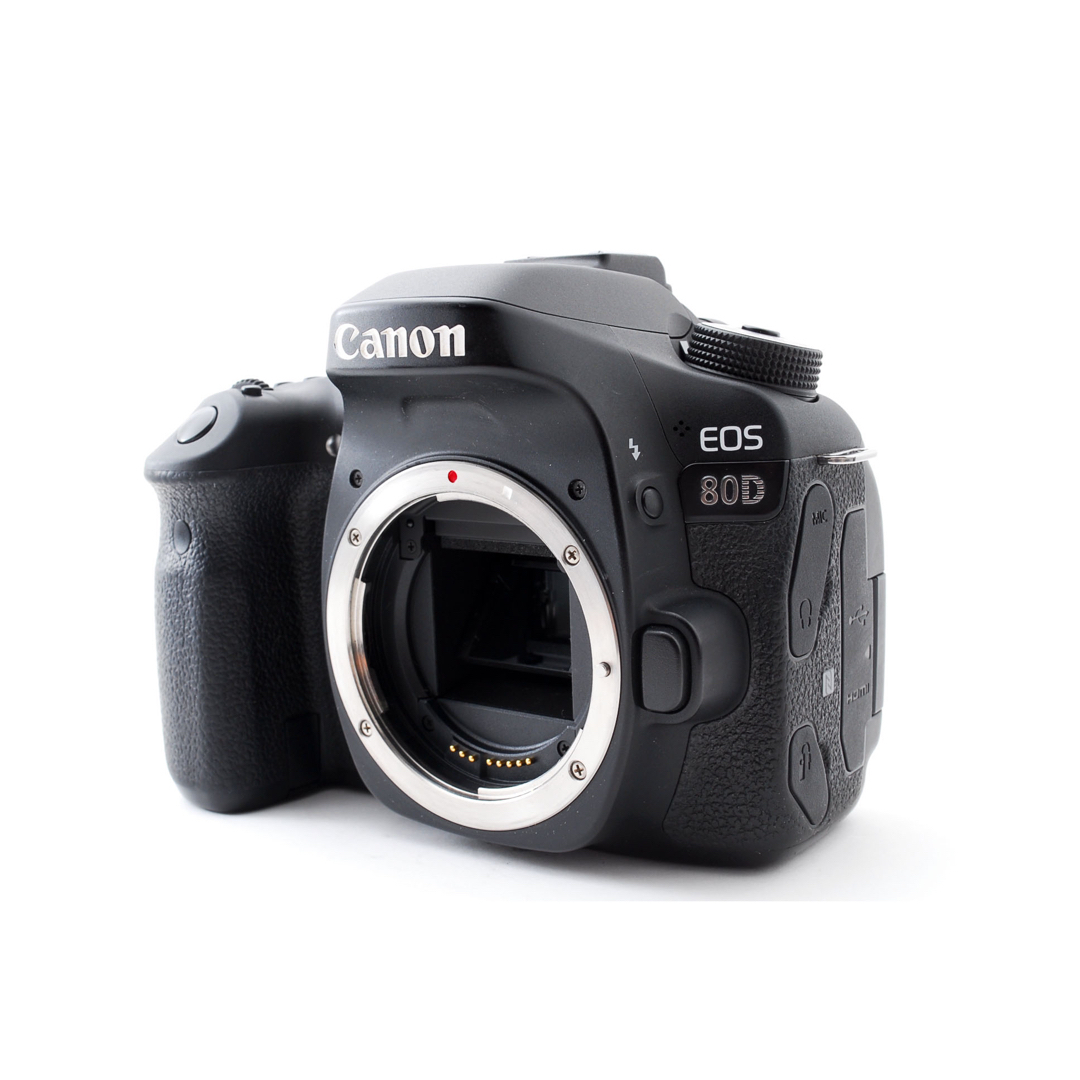 【保証あり】キャノン Canon EOS 80D ボディ 美品