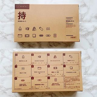 ムジルシリョウヒン(MUJI (無印良品))の新品未使用　無印良品　いつものもしも持ち出しセット(防災関連グッズ)