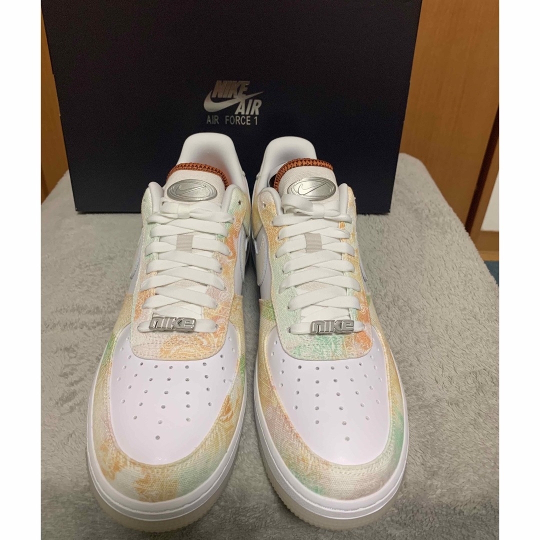 Nike AirForce ナイキ　エアフォース1 パステルペイズリー　24.5