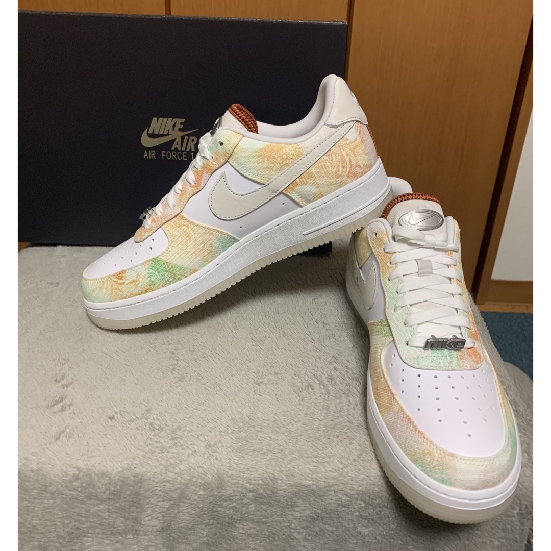 Nike AirForce ナイキ　エアフォース1 パステルペイズリー　24.5