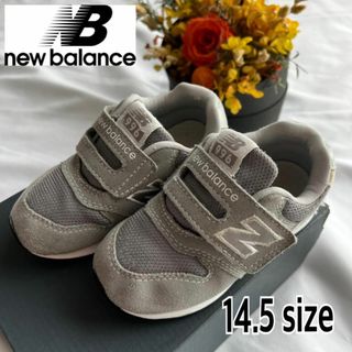 ニューバランス(New Balance)のニューバランス 996 キッズ スニーカー 14.5センチ グレー(スニーカー)