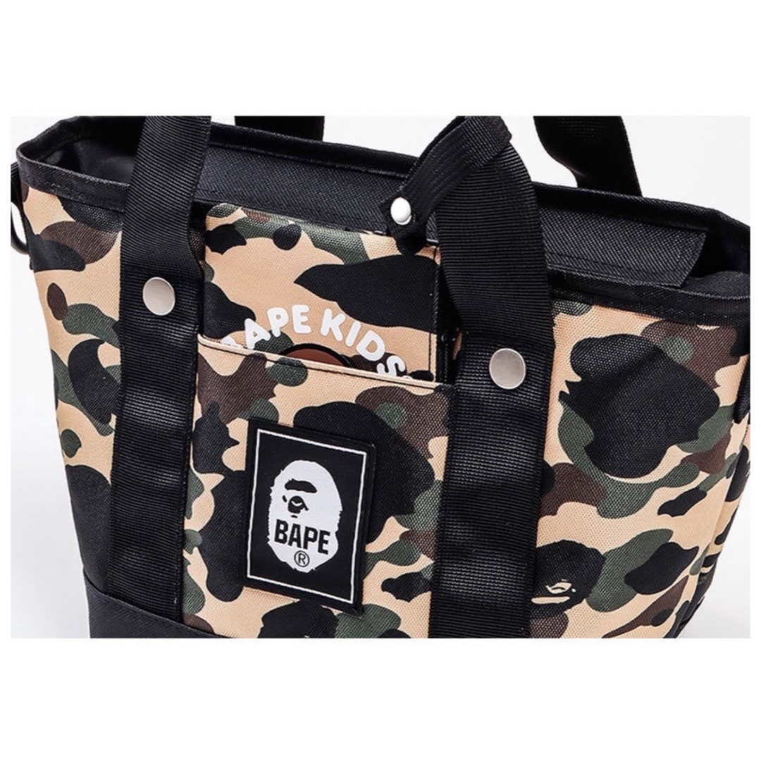 BAPE KIDS(ベイプキッズ)のBAPE KIDS◆A BATHING APEア ベイシング エイプトート＆財布 メンズのバッグ(トートバッグ)の商品写真