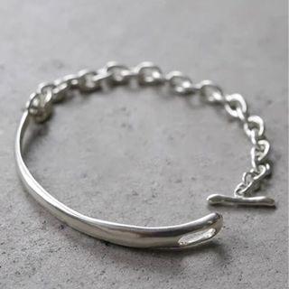 ドゥーズィエムクラス(DEUXIEME CLASSE)の【新品】chain bracelet / silver(ブレスレット/バングル)