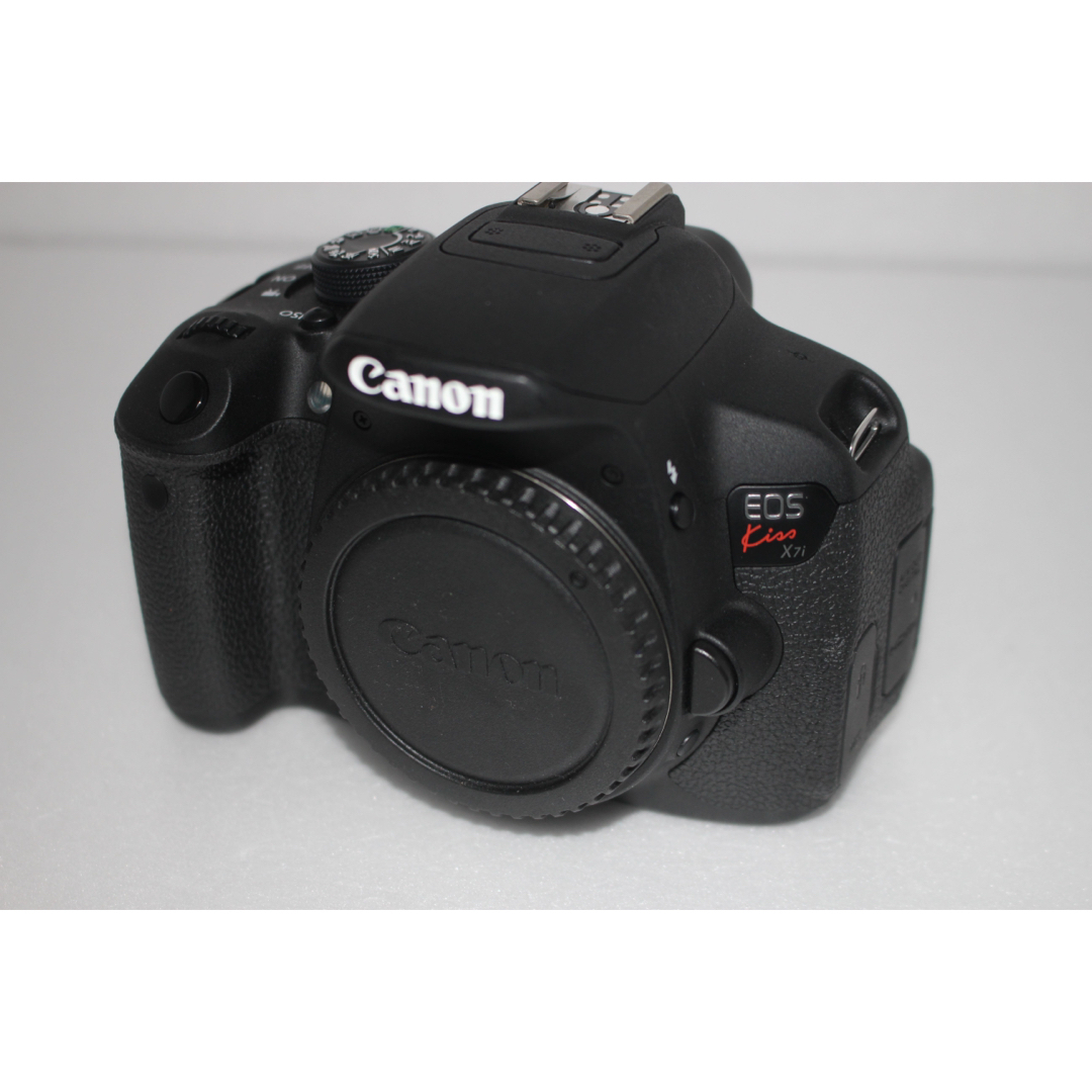 Canon - Wi-Fi ＆動画 キャノン canon kiss x7i標準レンズセットの通販