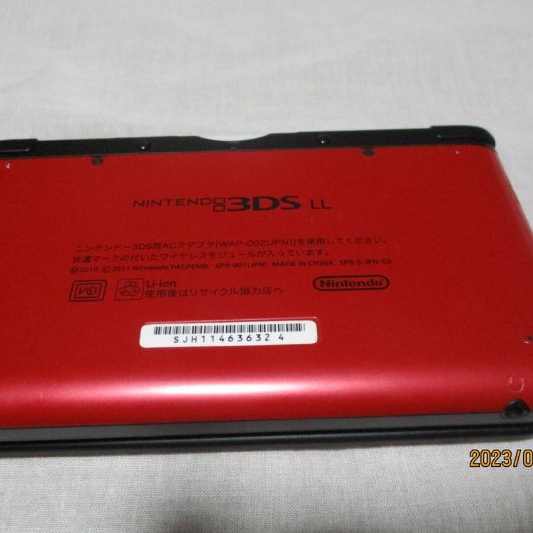 ニンテンドー3DS - 【美品 ニンテンドー3DS ll レッドXブラック 充電器 ...