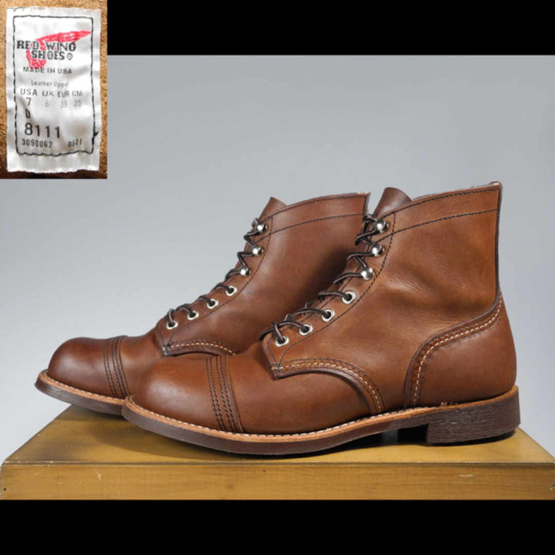 REDWING - レッドウィング8111アイアンレンジ8112アイアンレンジャー