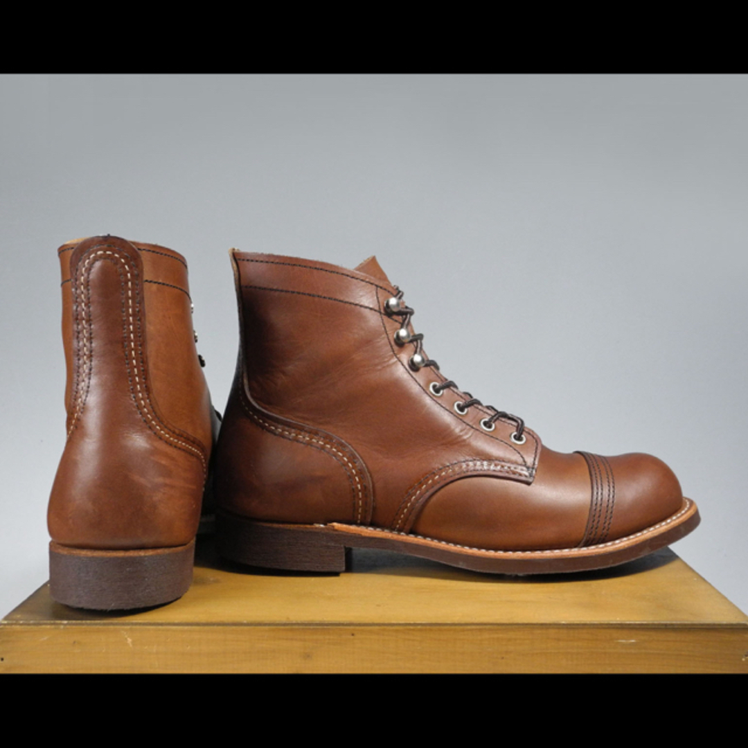 REDWING - レッドウィング8111アイアンレンジ8112アイアンレンジャー