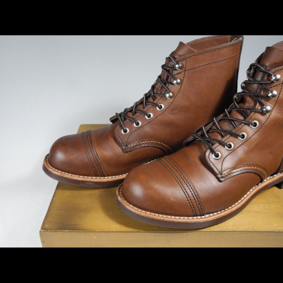 REDWING - レッドウィング8111アイアンレンジ8112アイアンレンジャー