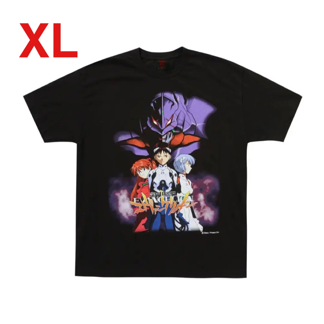 EVANGELION GEEKS RULE Tシャツ エヴァンゲリオン XLトップス