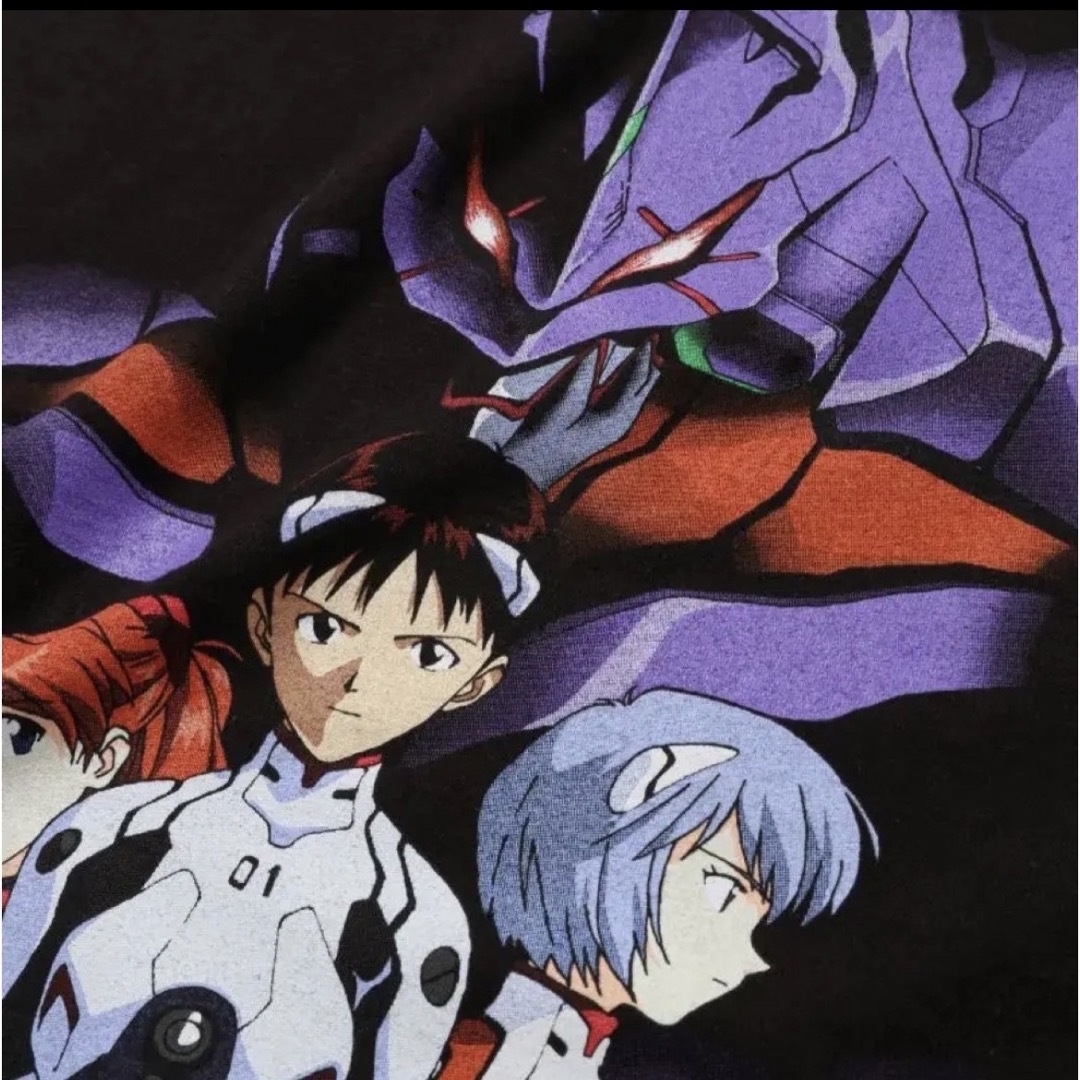 XL EVANGELION GEEKS RULE Tシャツ エヴァンゲリオン