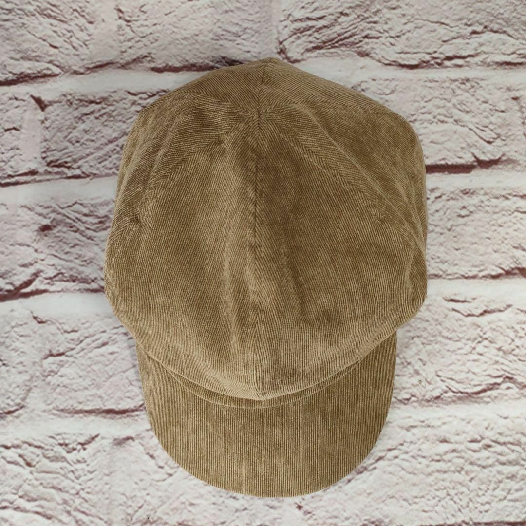AZUL by moussy(アズールバイマウジー)のAZUL BY MOUSSY　キャスケット　シンプルデザイン　レディース レディースの帽子(キャスケット)の商品写真
