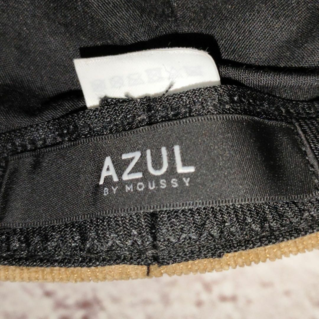 AZUL by moussy(アズールバイマウジー)のAZUL BY MOUSSY　キャスケット　シンプルデザイン　レディース レディースの帽子(キャスケット)の商品写真