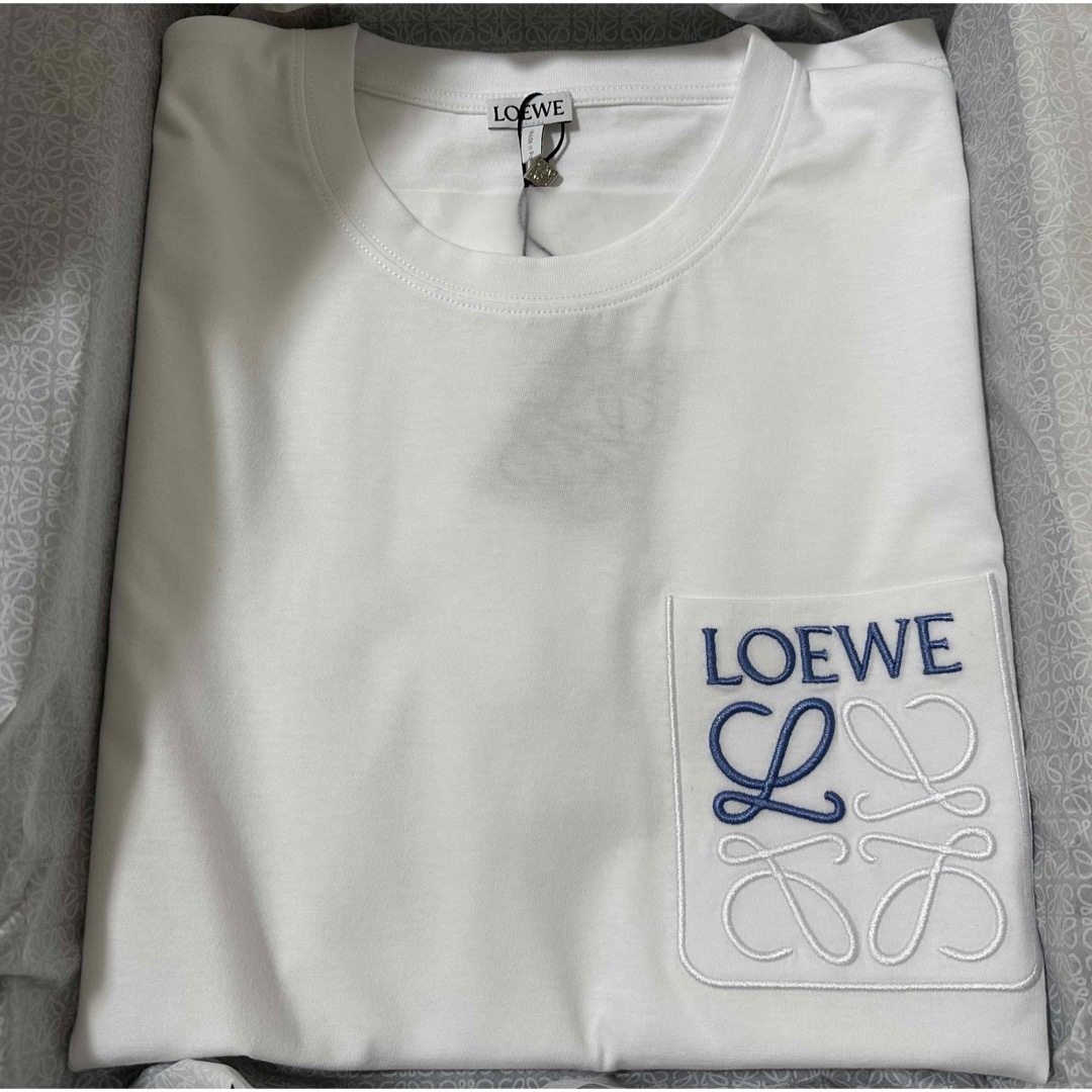 【新品】LOEWE ロエベ半袖Tシャツ Mサイズ　平野紫耀着用