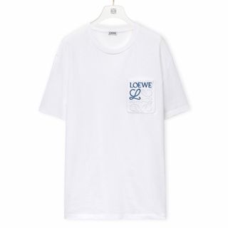 ロエベ(LOEWE)のロエベ LOEWE 新作Tシャツ 平野紫耀さん着用 ホワイト(Tシャツ/カットソー(半袖/袖なし))