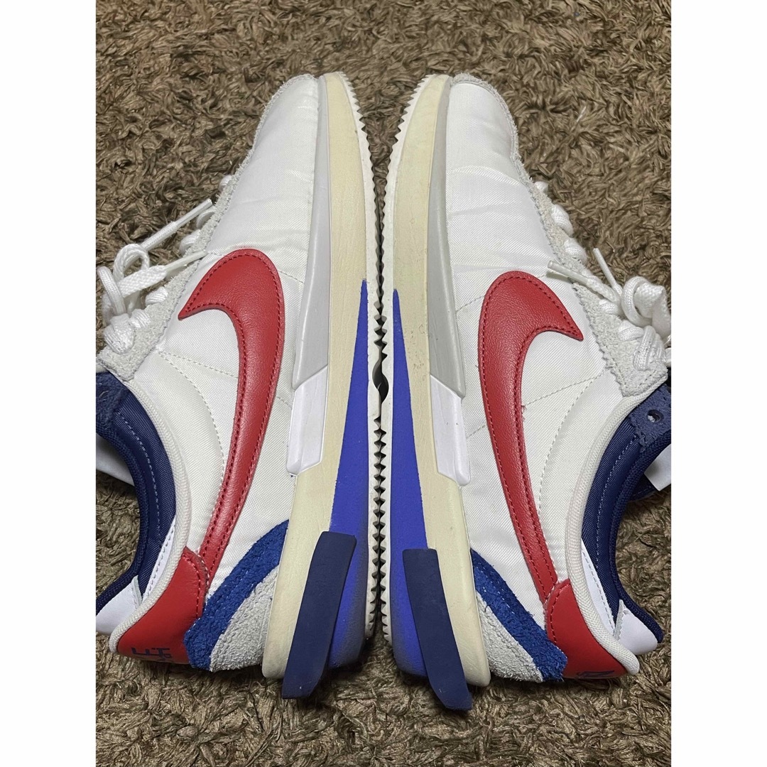 美品 sacai × Nike Zoom Cortez