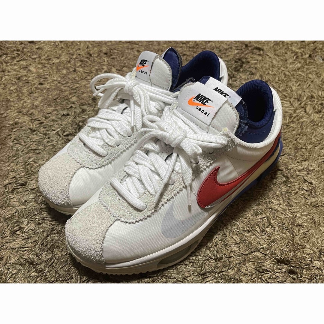 激レア/美品】sacai × Nike Zoom Cortez andeanpacificfoods.com