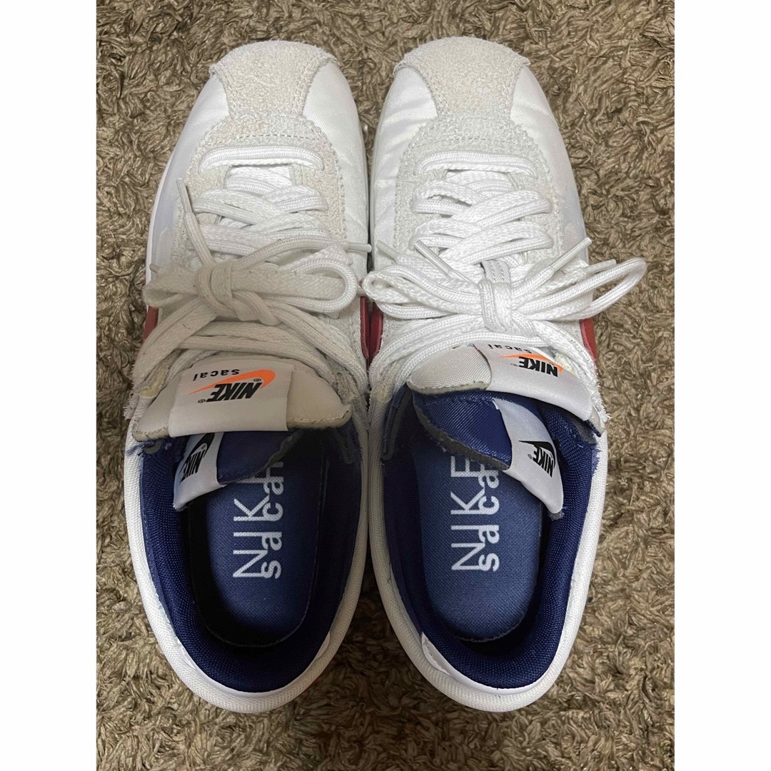 【激レア/美品】sacai × Nike Zoom Cortez