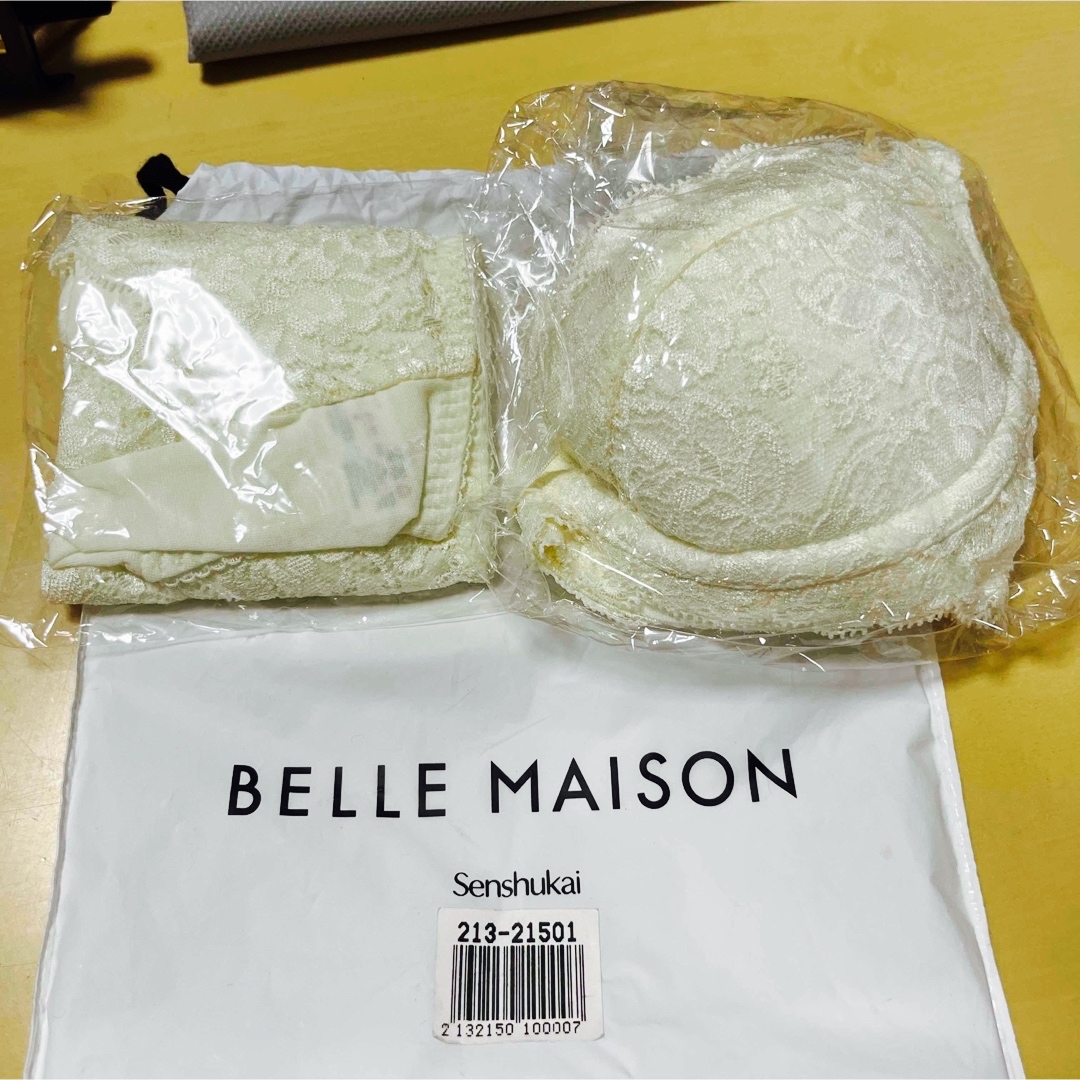 ベルメゾン(ベルメゾン)の❣️新品未使用❣️BELLE MAISON❣️ブラ＆ショーツset❣️ レディースの下着/アンダーウェア(ブラ&ショーツセット)の商品写真