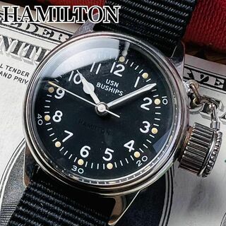 Hamilton - アンティーク 腕時計 メンズ ハミルトン 手巻き 動作良好