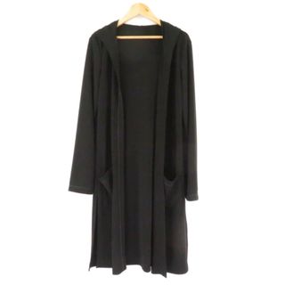 フォクシー(FOXEY)の美品 FOXEY NEW YORK フォクシー 42756 Le Ruban Cardigan カーディガン ブラック 38 ポリエステル他 ロング レディース AY4085W1 (カーディガン)