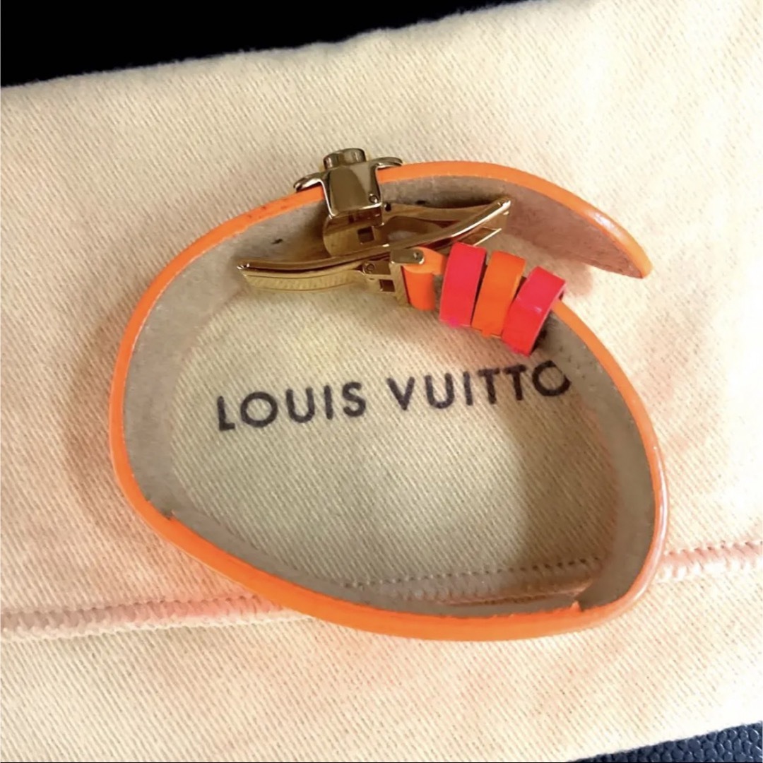 LOUIS VUITTON - 正規品 美品 ルイヴィトン ブレスレット グッドラック