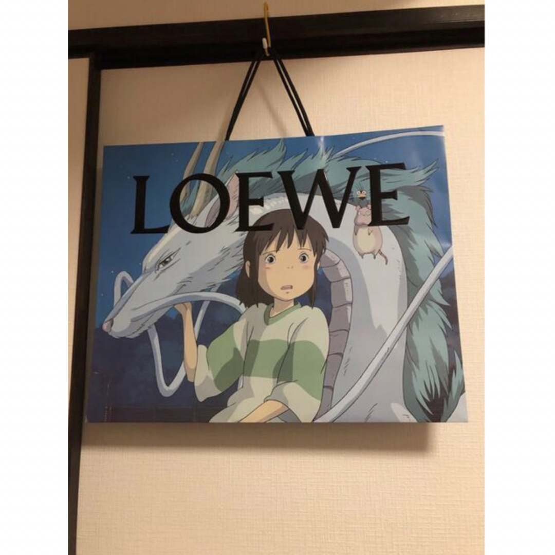 ロエベ　LOEWE  千と千尋の神隠し　ショッパー