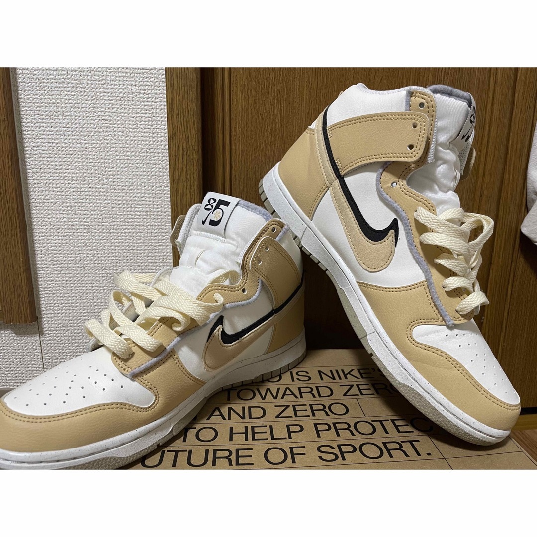 NIKE DUNK HIGH RETRO ダンク 箱あり