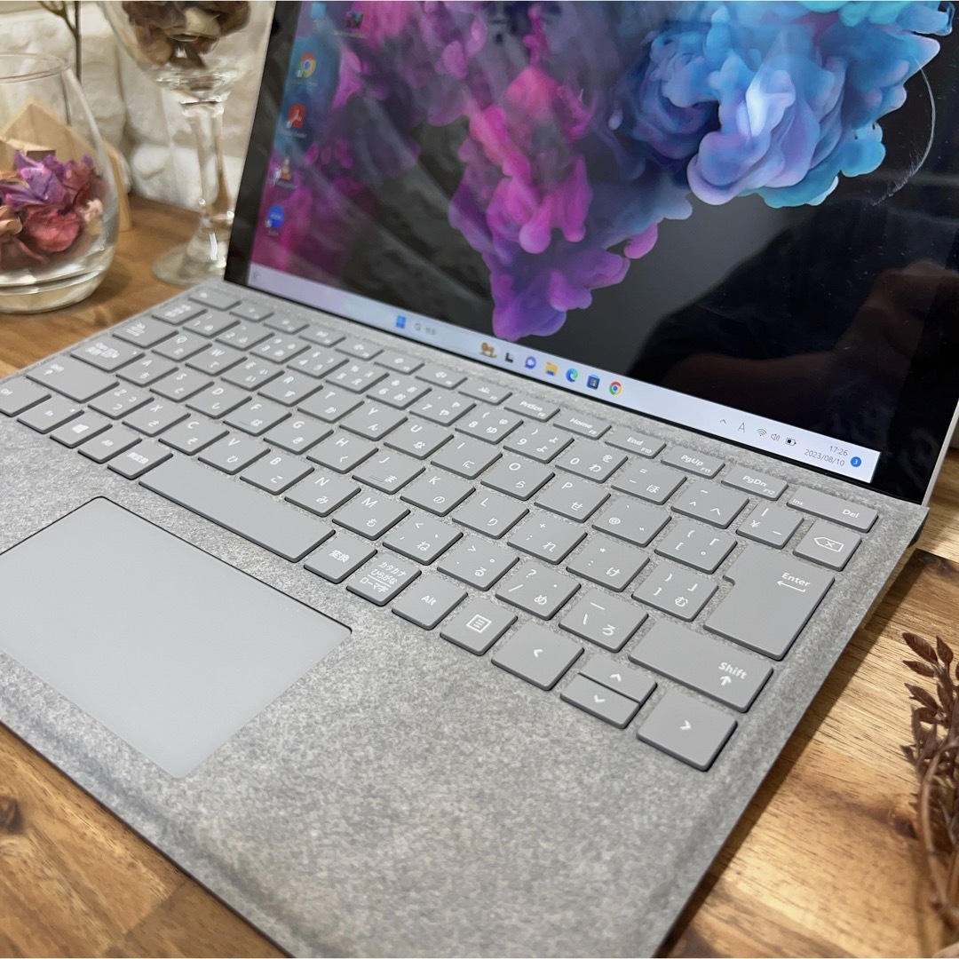 Microsoft - 【美品】Surface pro 5☘Core i5第7世代☘8G☘爆速SSD搭載