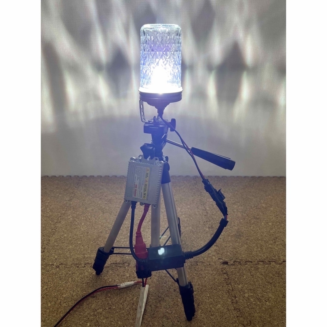灯火採集 置き型 ライトトラップ HID 55w 紫外線強化済 - 虫類用品 灯火採集 置き型 ライトトラップ HID 55w 紫外線強化済 - 虫類用品