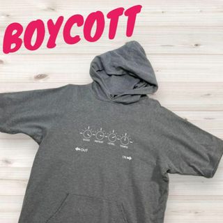 ボイコット(BOYCOTT)のBOYCOTT(ボイコット)パーカー(ポロシャツ)