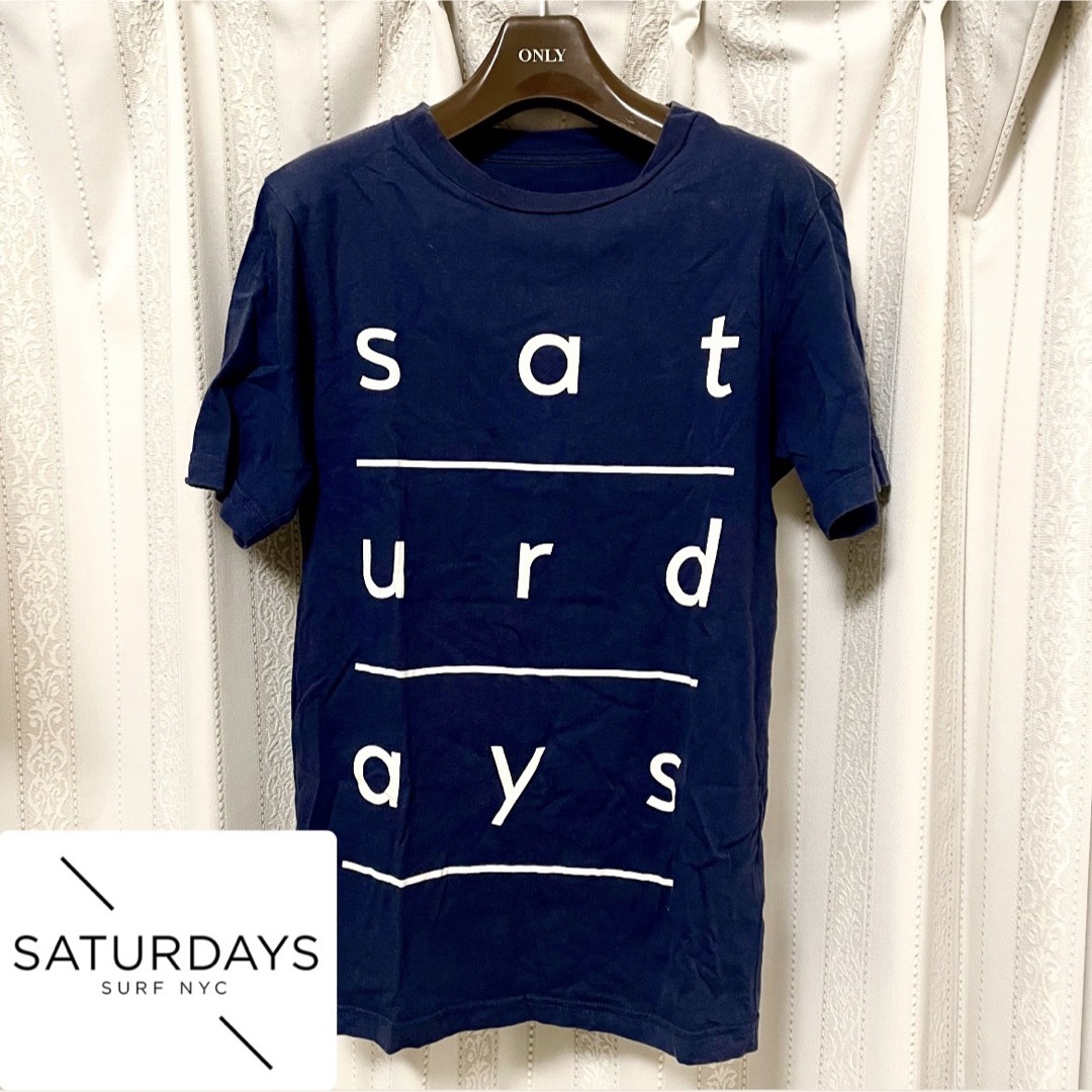 超美品★Saturdays Surf NYC★半袖Tシャツ