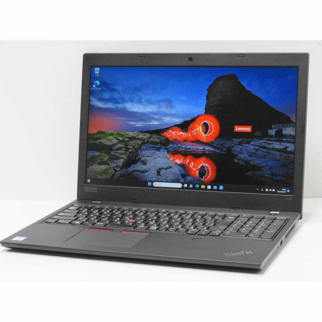 Lenovo - 第8世代Core i5 ThinkPad L580 SSD256G 2