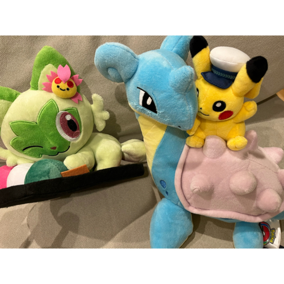 ポケモン　ワールドチャンピオンシップス　ニャオハ　ぬいぐるみ