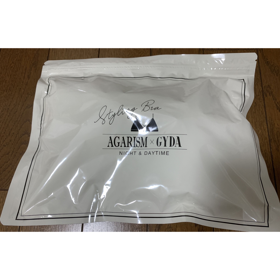 AGARISM(アガリズム)のAGARISM 新品未開封　黒Mサイズ レディースの下着/アンダーウェア(その他)の商品写真