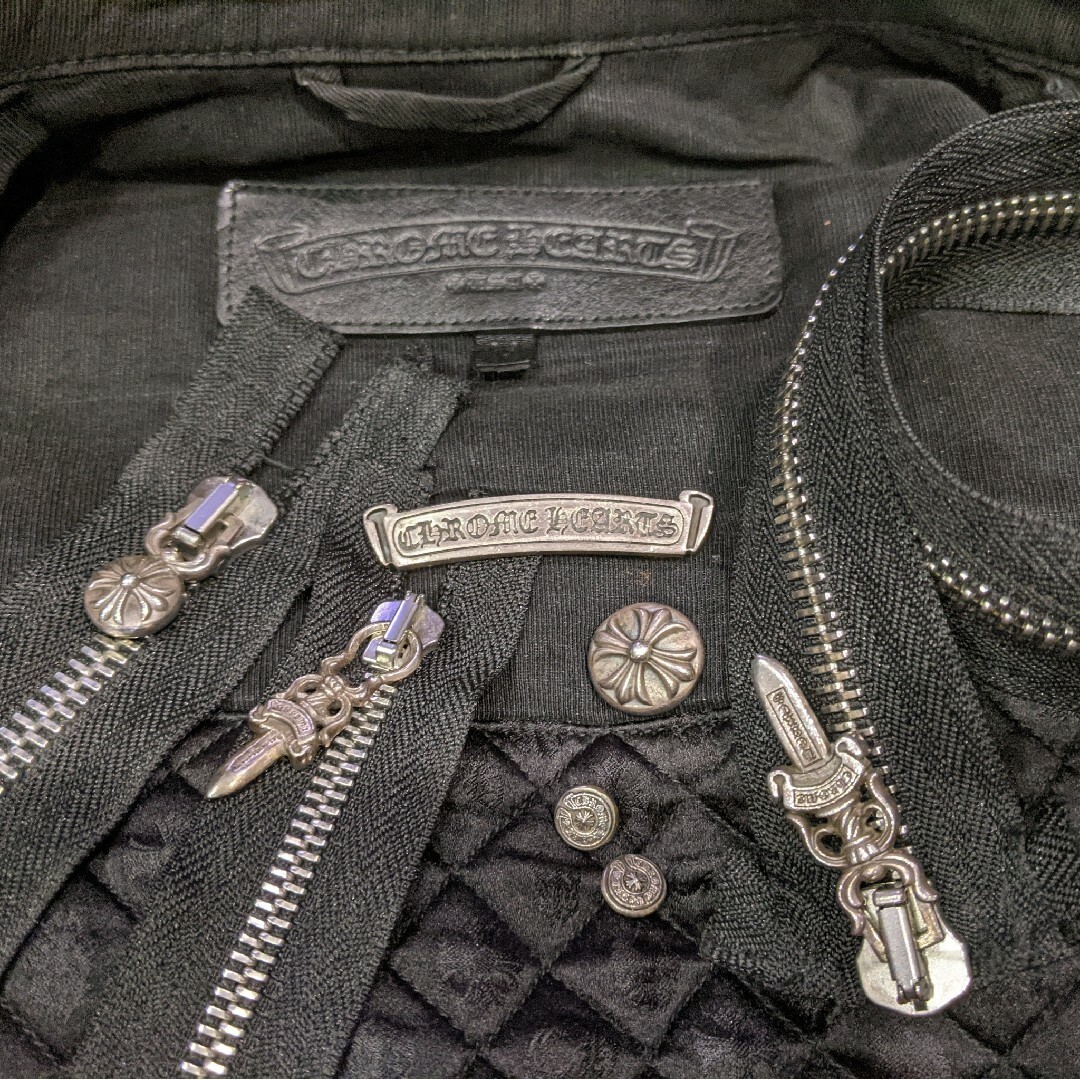 Chrome Hearts(クロムハーツ)のクロムハーツ★クロスボールファスナー★2本セット メンズのアクセサリー(その他)の商品写真