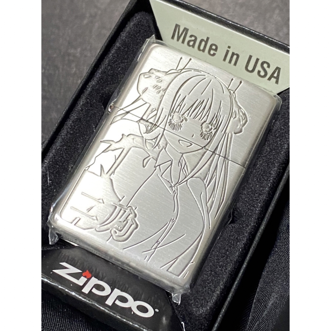 zippo 五等分の花嫁 二乃 アニメ 両面刻印 希少モデル 2022年製