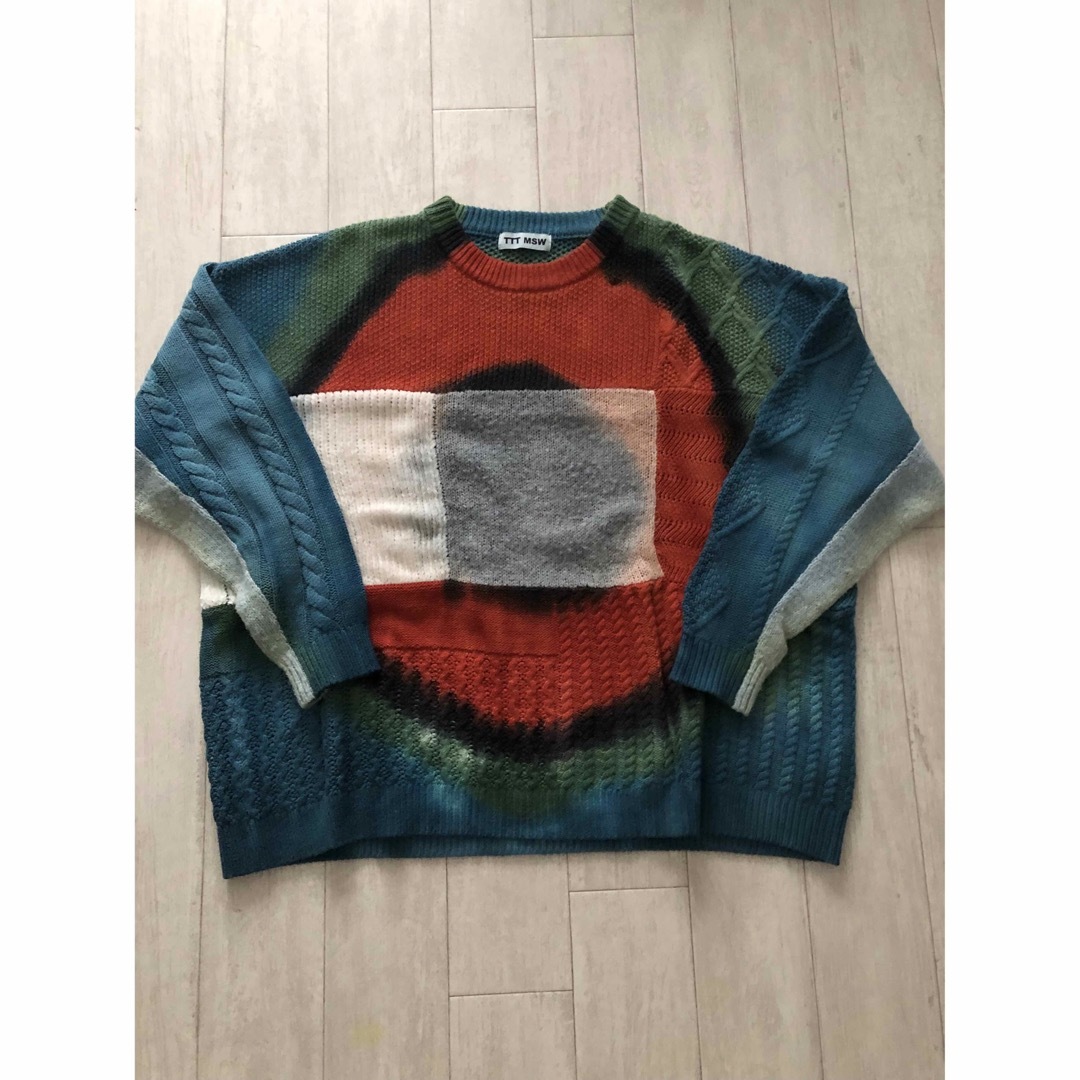 ttt_msw 22SS crazy pattern knit