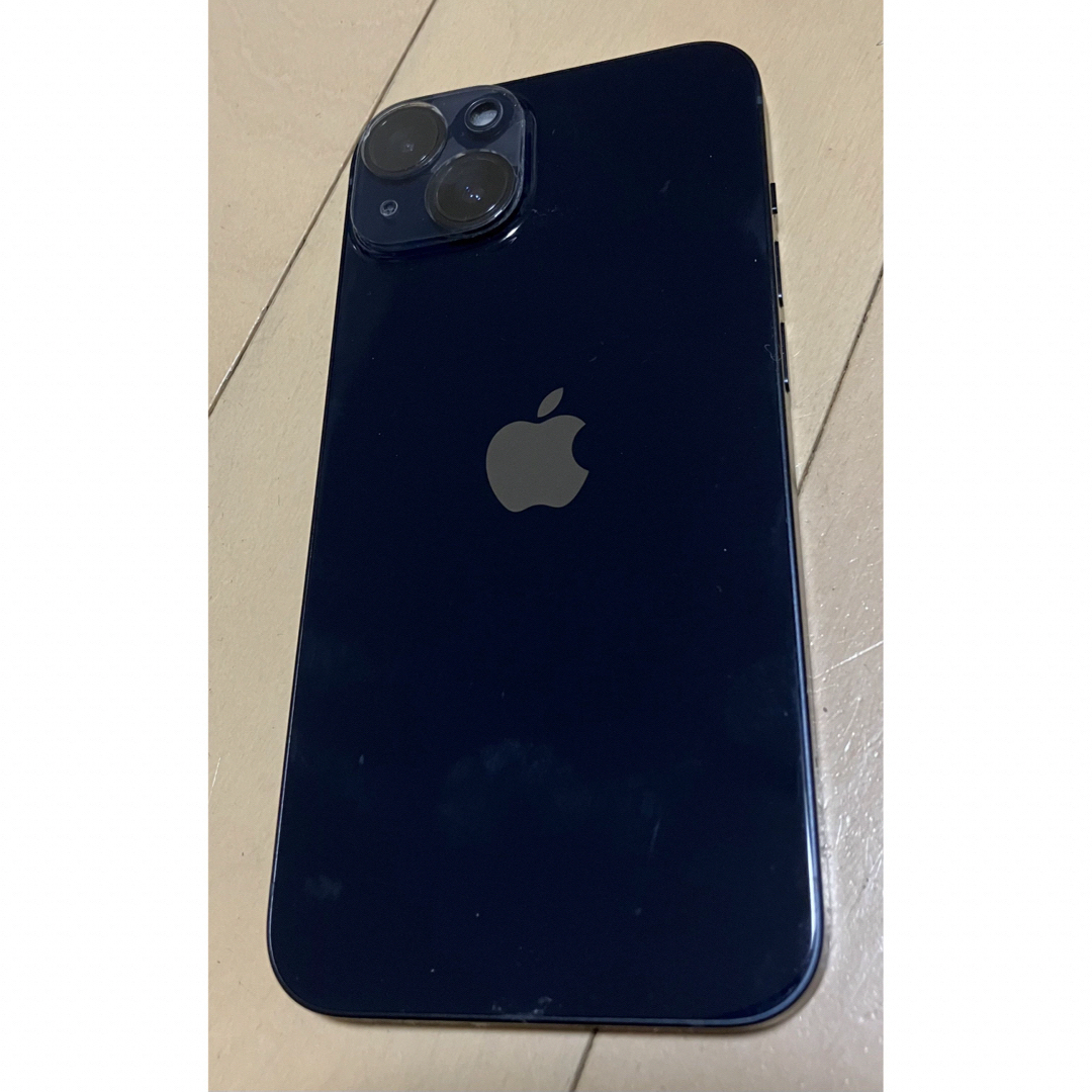Apple - 【美品】iPhone 14 128 GB SIMフリー92%ミッドナイトの通販 by