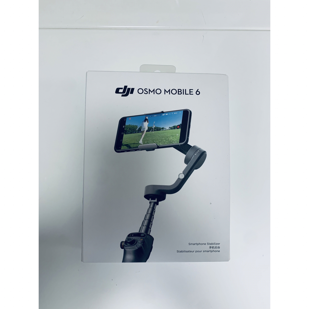 美品 DJI OSMO MOBILE6 ジンバル