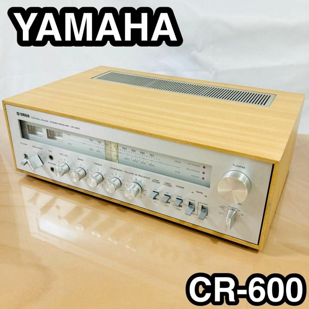 YAMAHA CR-600 レシーバー　1974 ヤマハ　プリアンプ