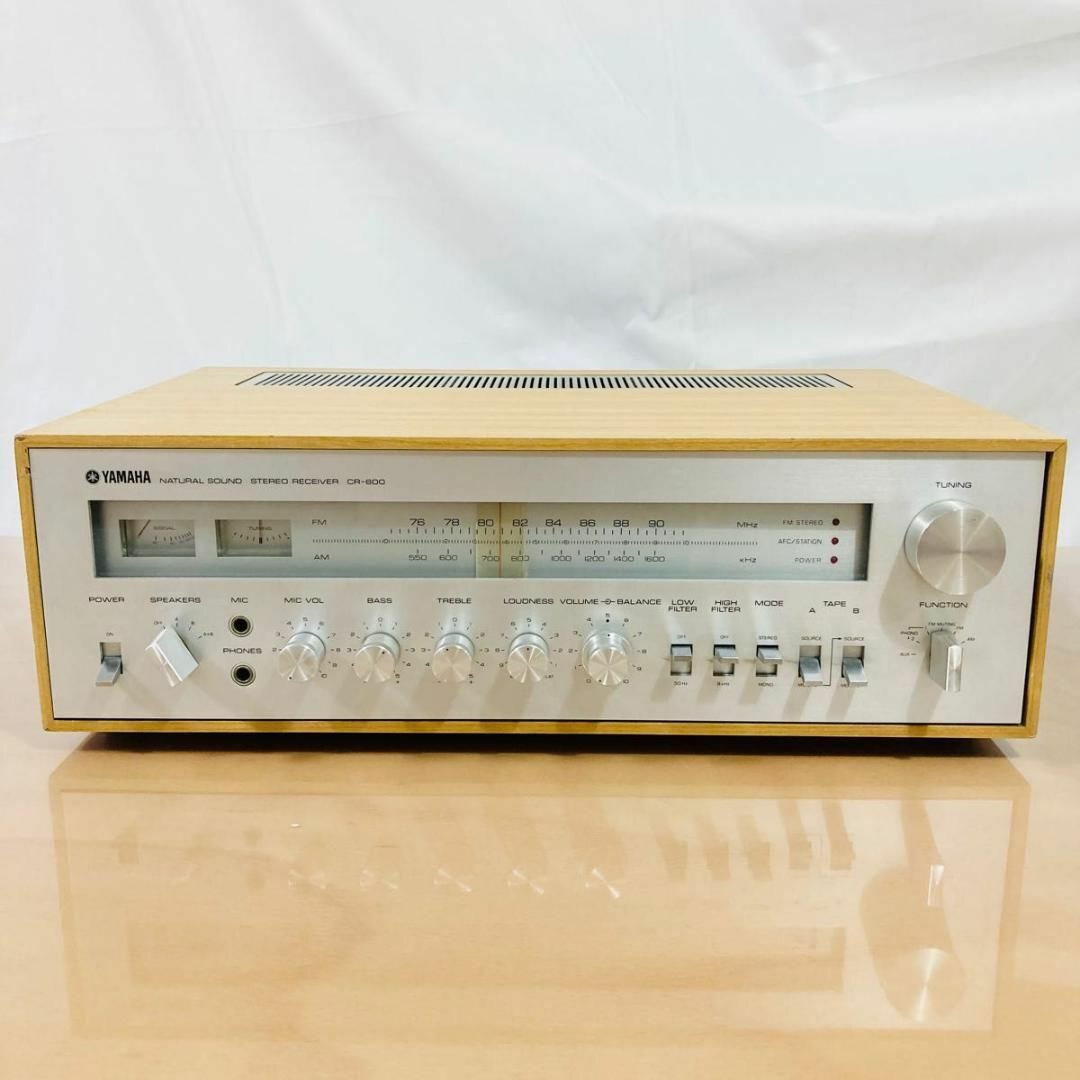 YAMAHA CR-600 レシーバー　1974 ヤマハ　プリアンプ