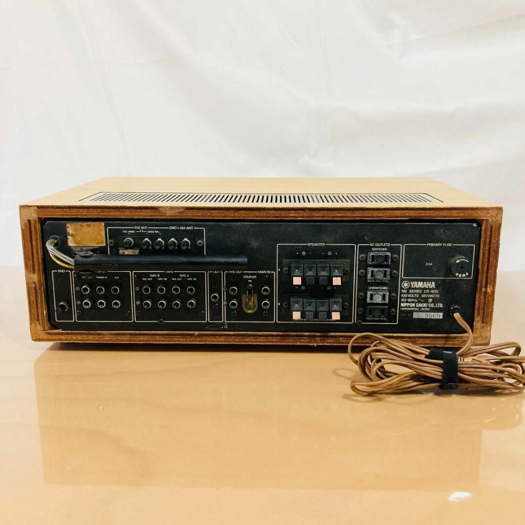 YAMAHA CR-600 レシーバー 1974 ヤマハ プリアンプ - www