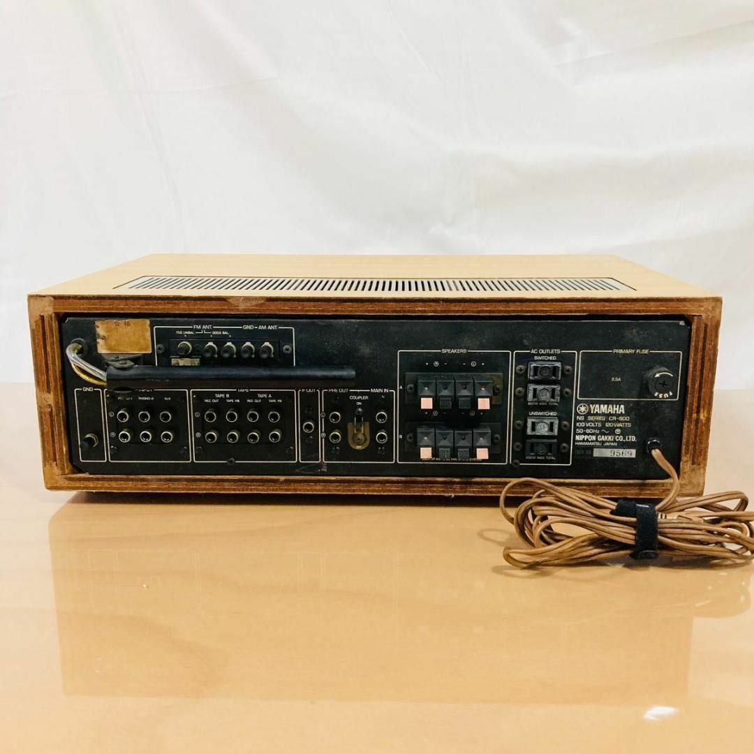 YAMAHA CR-600 レシーバー　1974 ヤマハ　プリアンプ