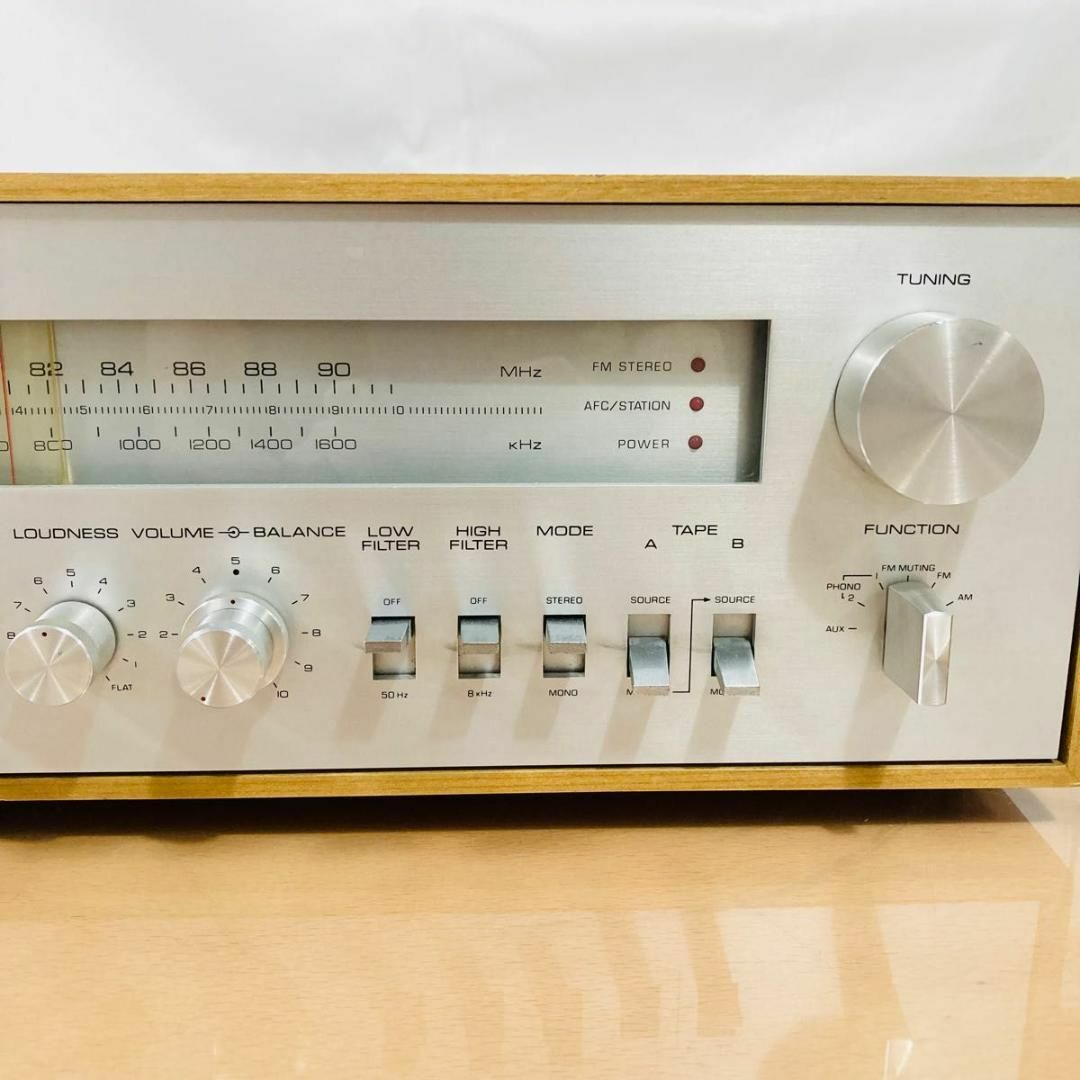 YAMAHA CR-600 レシーバー　1974 ヤマハ　プリアンプ